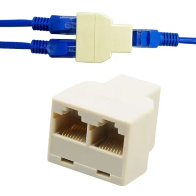 Network (RJ45) 1 to 2