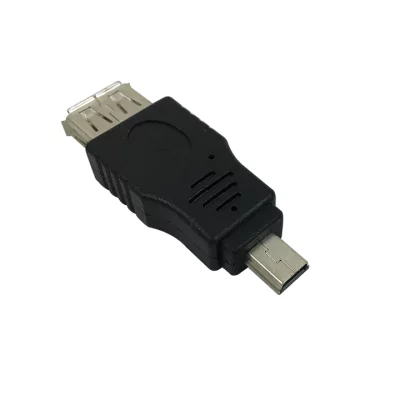 USB A Female to Mini Male Adapter