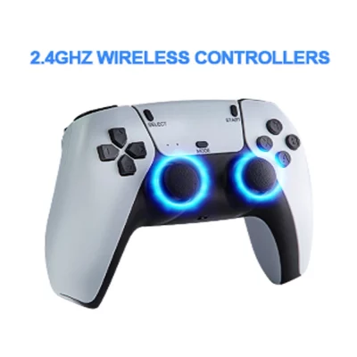 Ampown U9 TV Game Stick With Two 2.4G Wireless Controller