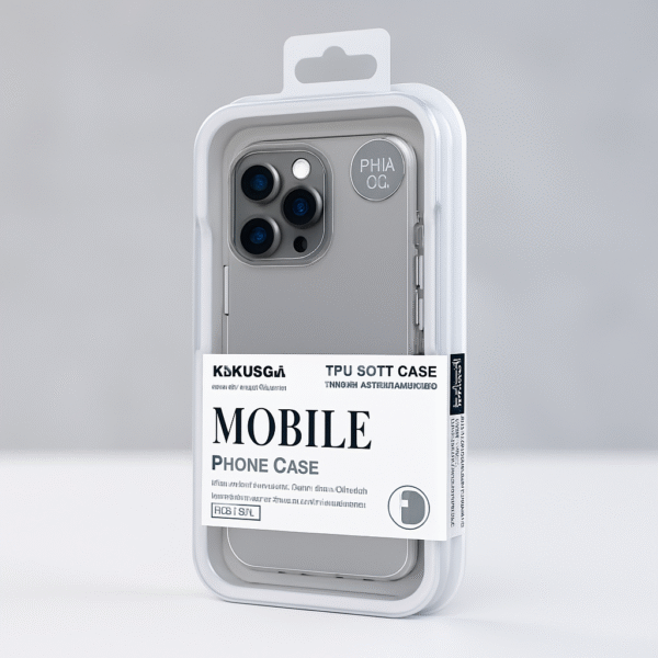 KAKU KSC-774 QINGPING Series TPU Transparent Phone Case For 14 Pro