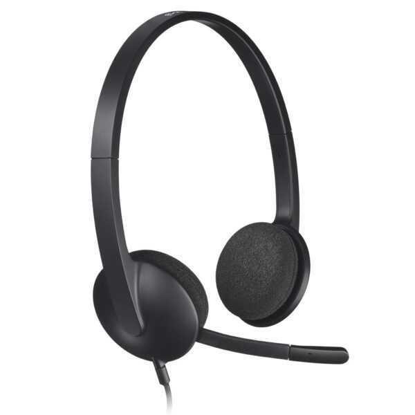 LOGITECH USB HEADPHONE H340