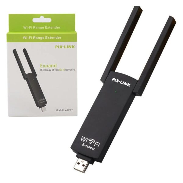 PIX-LINK LV-UE02 Wifi Extender 300mbps