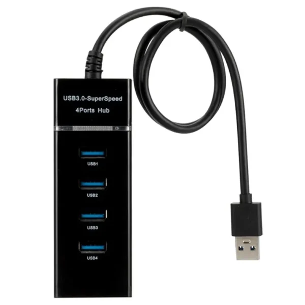 UNIVERSAL 4-PORT SUPERSPEED USB 3.0 HUB