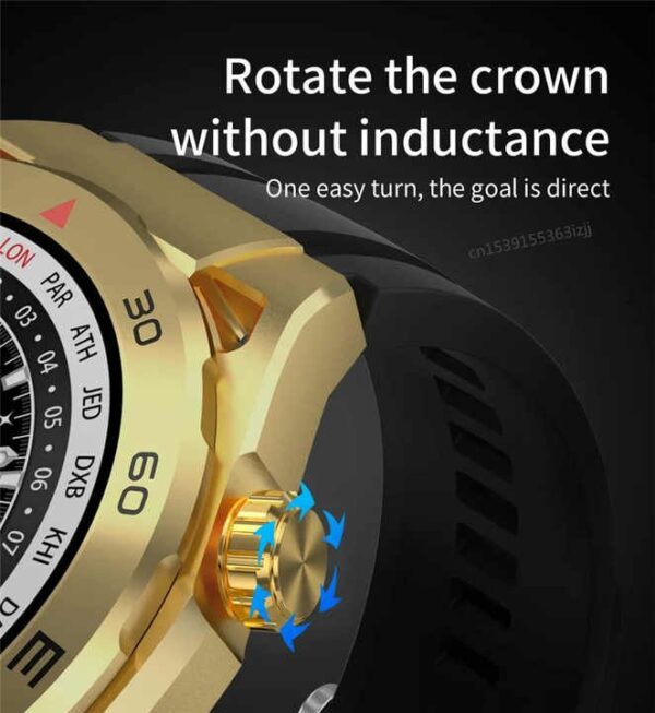 SK4 ULTIMATE SMART WATCH - Image 3