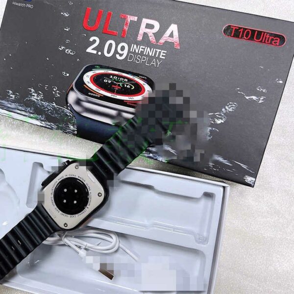 T10 ULTRA SMART WATCH - Image 2