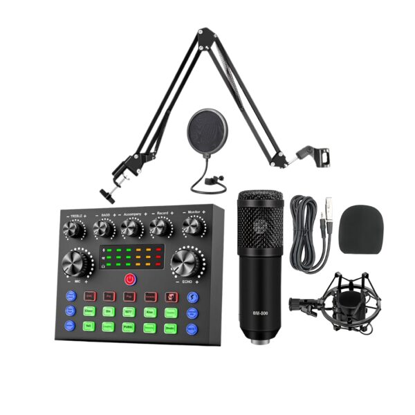 V8S V8 Audio USB External Sound Card