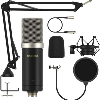 Zingyou XLR Condenser Microphone ZY-CA1