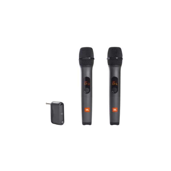 JBL PartyBox Wireless Mic (Dual Microphone)