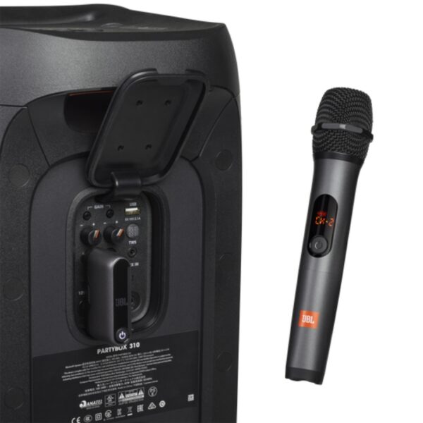 JBL PartyBox Wireless Mic (Dual Microphone)